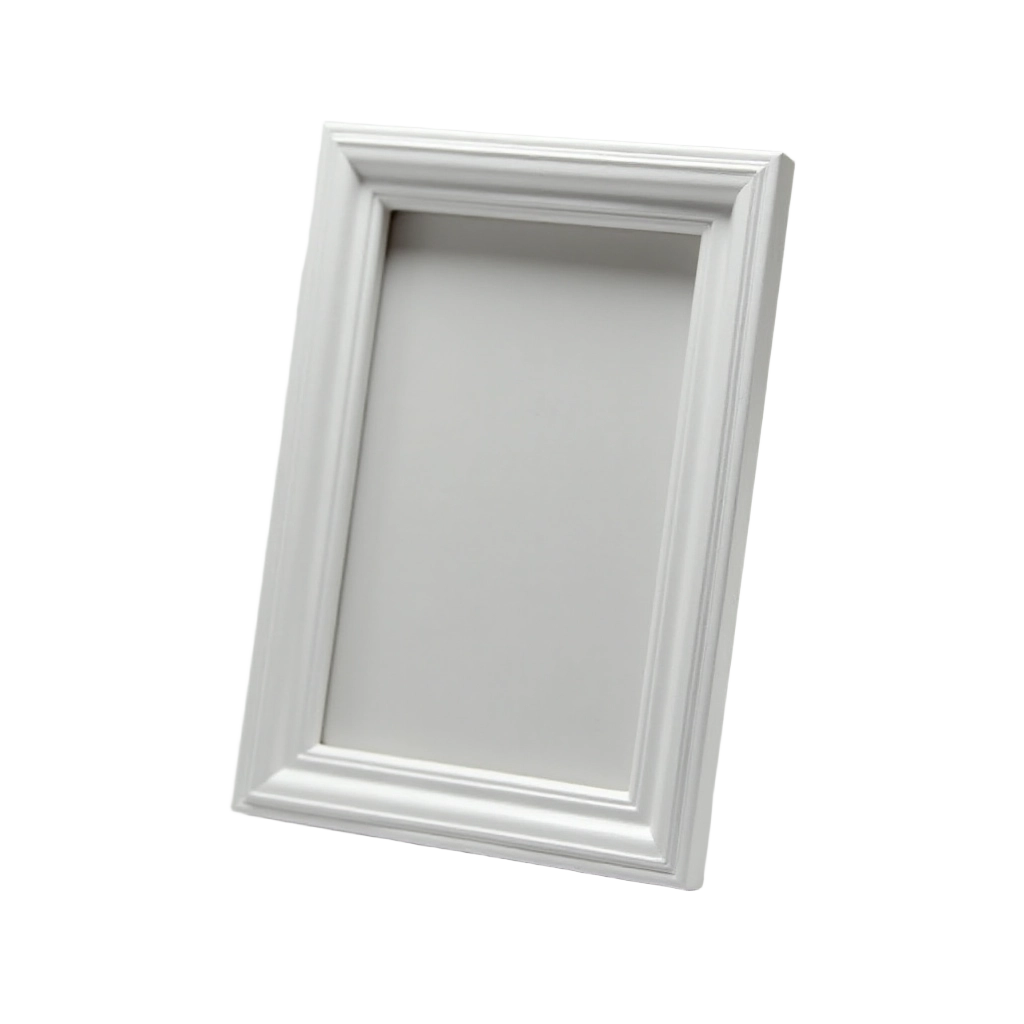 White Picture Frame